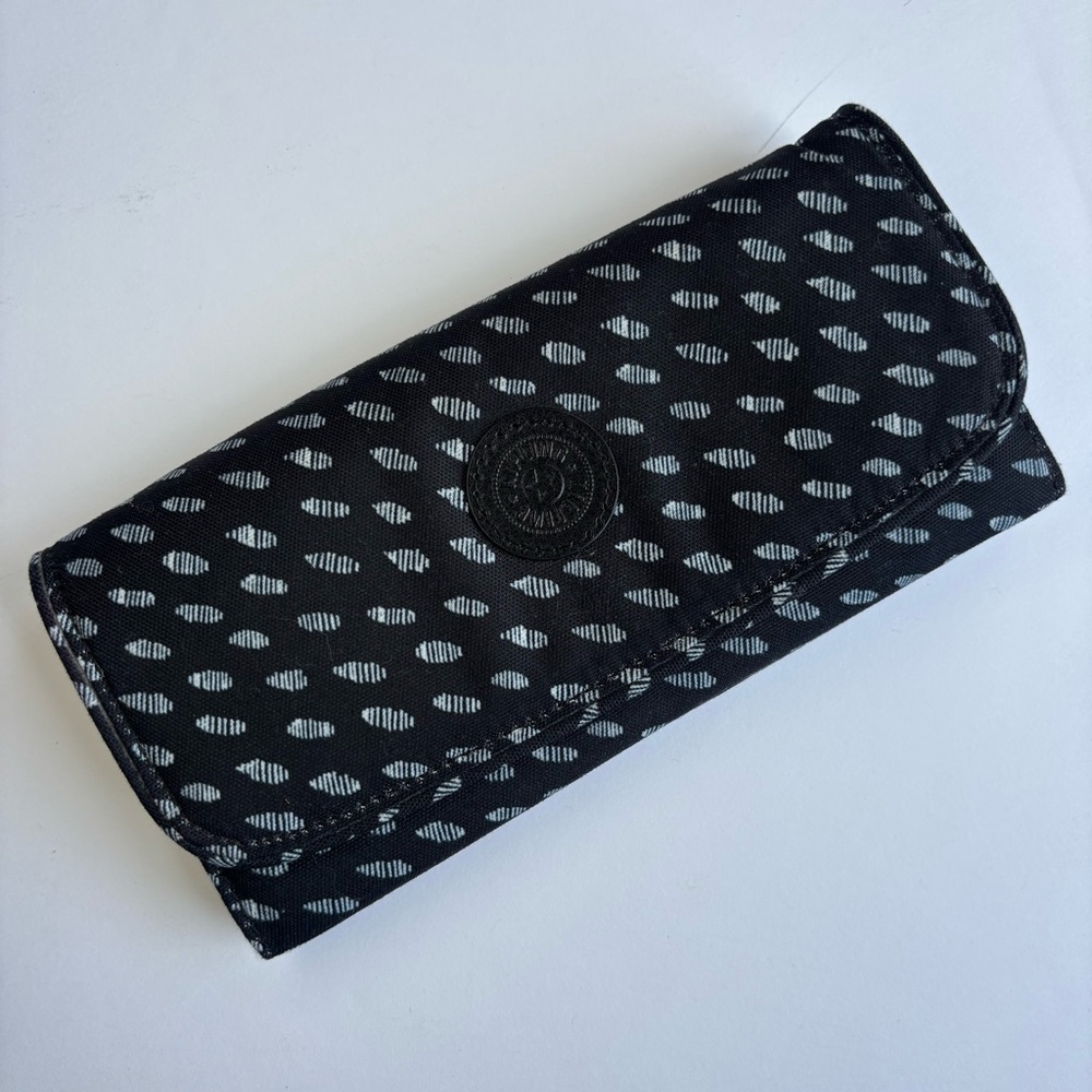 Kipling Patterned Rfid Safe Wallet - image 1